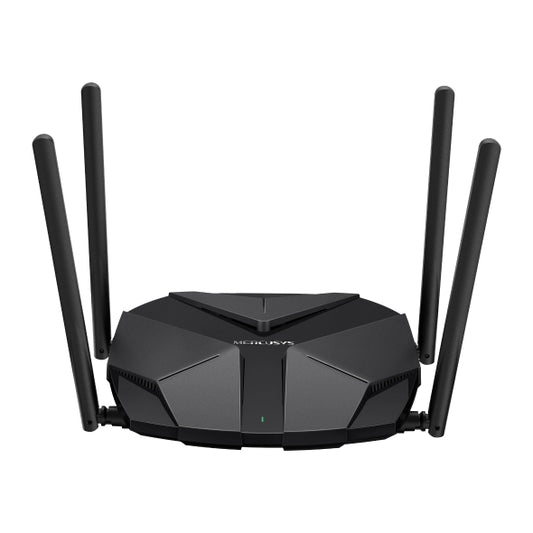 Mercusys MR85X AX3000 Dual-Band Wi-Fi 6 Router,  4× Fixed External Antennas, 3× Gigabit LAN Ports...