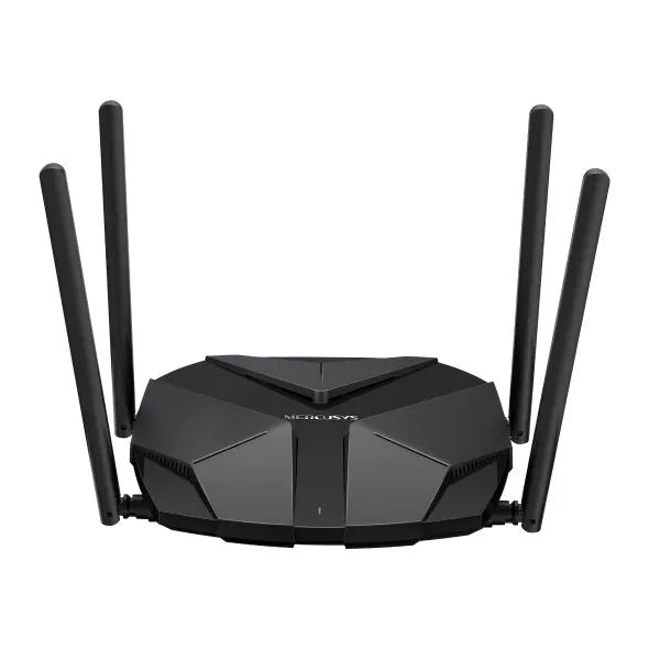 Mercusys MR85X AX3000 Dual-Band Wi-Fi 6 Router,  4× Fixed External Antennas, 3× Gigabit LAN Ports...