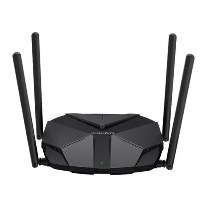 Mercusys MR85X AX3000 Dual-Band Wi-Fi 6 Router,  4× Fixed External Antennas, 3× Gigabit LAN Ports...
