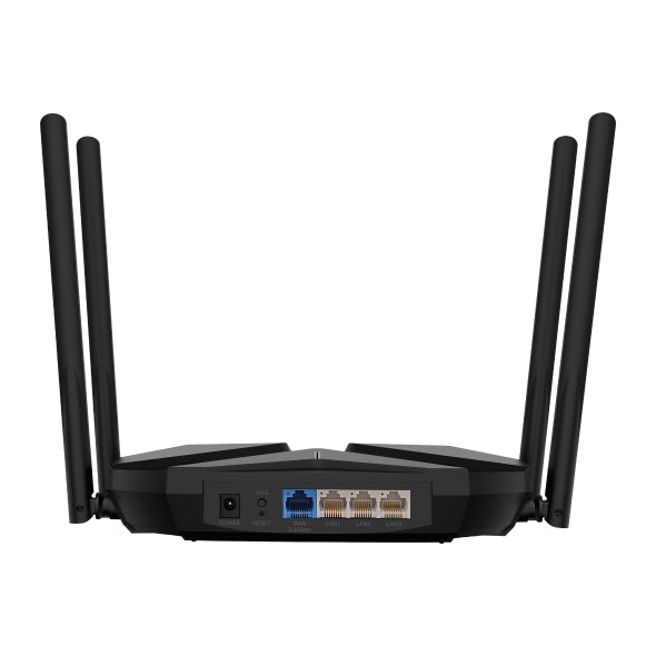 Mercusys MR85X AX3000 Dual-Band Wi-Fi 6 Router,  4× Fixed External Antennas, 3× Gigabit LAN Ports... - Image 2