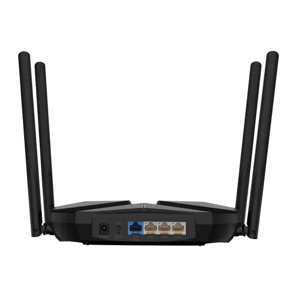 Mercusys MR85X AX3000 Dual-Band Wi-Fi 6 Router,  4× Fixed External Antennas, 3× Gigabit LAN Ports... - Image 2
