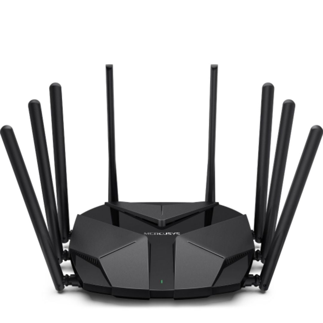 Mercusys MR90X AX6000 8-Stream Wi-Fi 6 Router, Up to 6 Gbps, MU-MIMO, OFDMA,WPA3 - Network - Cons... - Image 3