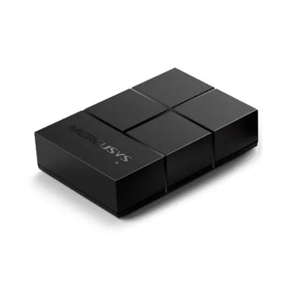 Mercusys MS105G 5-Port Gigabit Desktop Switch, 5x Gigabit Ports, Compact Design, Plug N Play, Gre... - Image 4
