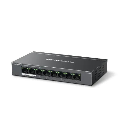 Mercusys MS108GP 8-Port Gigabit Desktop Switch with 7-Port PoE+, Up to 250 m - Network - Consumer - Image 2