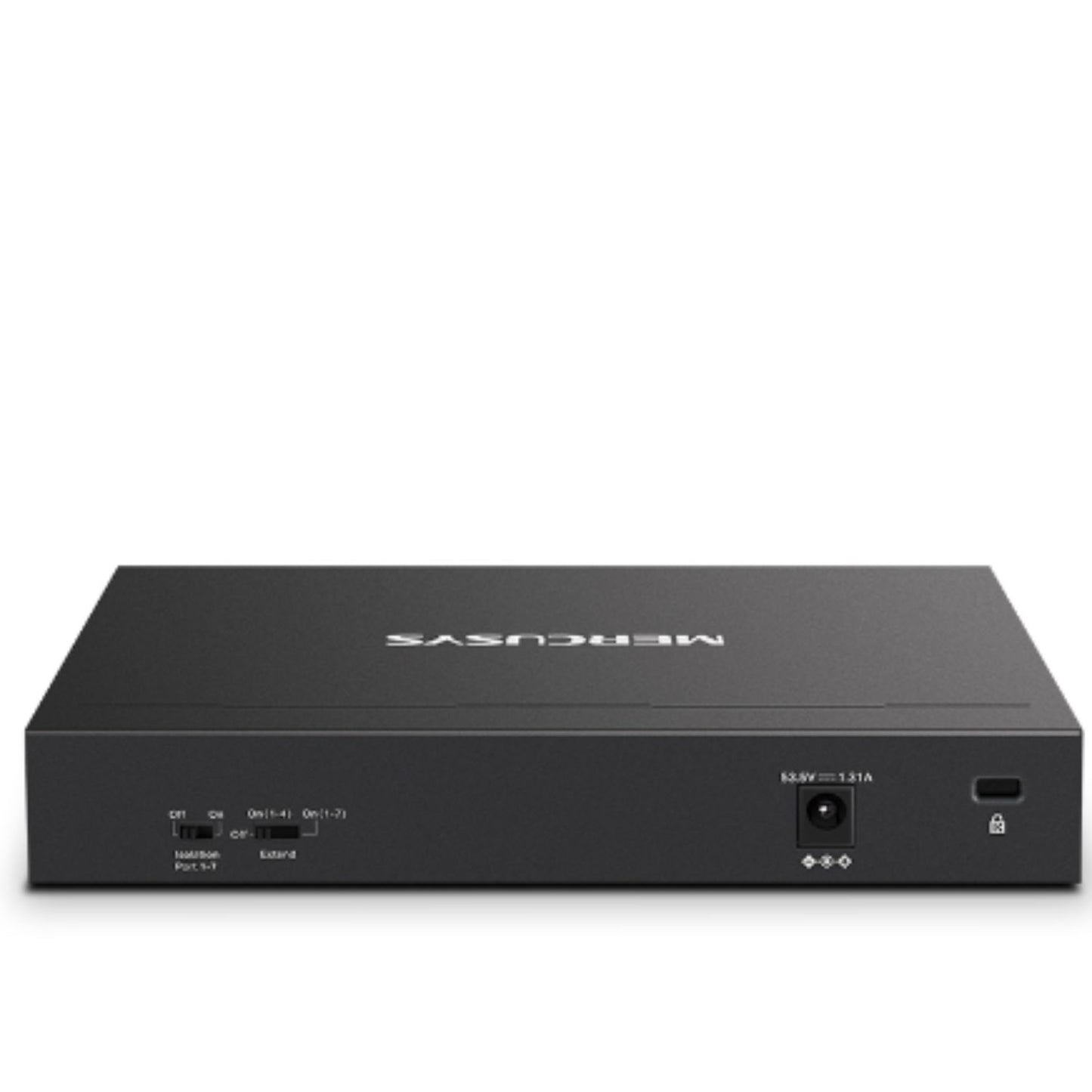 Mercusys MS108GP 8-Port Gigabit Desktop Switch with 7-Port PoE+, Up to 250 m - Network - Consumer - Image 3