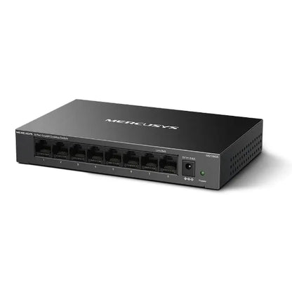 Mercusys MS108GS 8-Port Gigabit Desktop Switch, 8×10/100/1000 Mbps RJ45 port Supporting Auto-MDI/... - Image 2