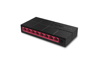 Mercusys MS108G 8-Port Gigabit Desktop Switch, 8x Gigabit Ports, Compact Design, Plug N Play, Gre... - Image 3