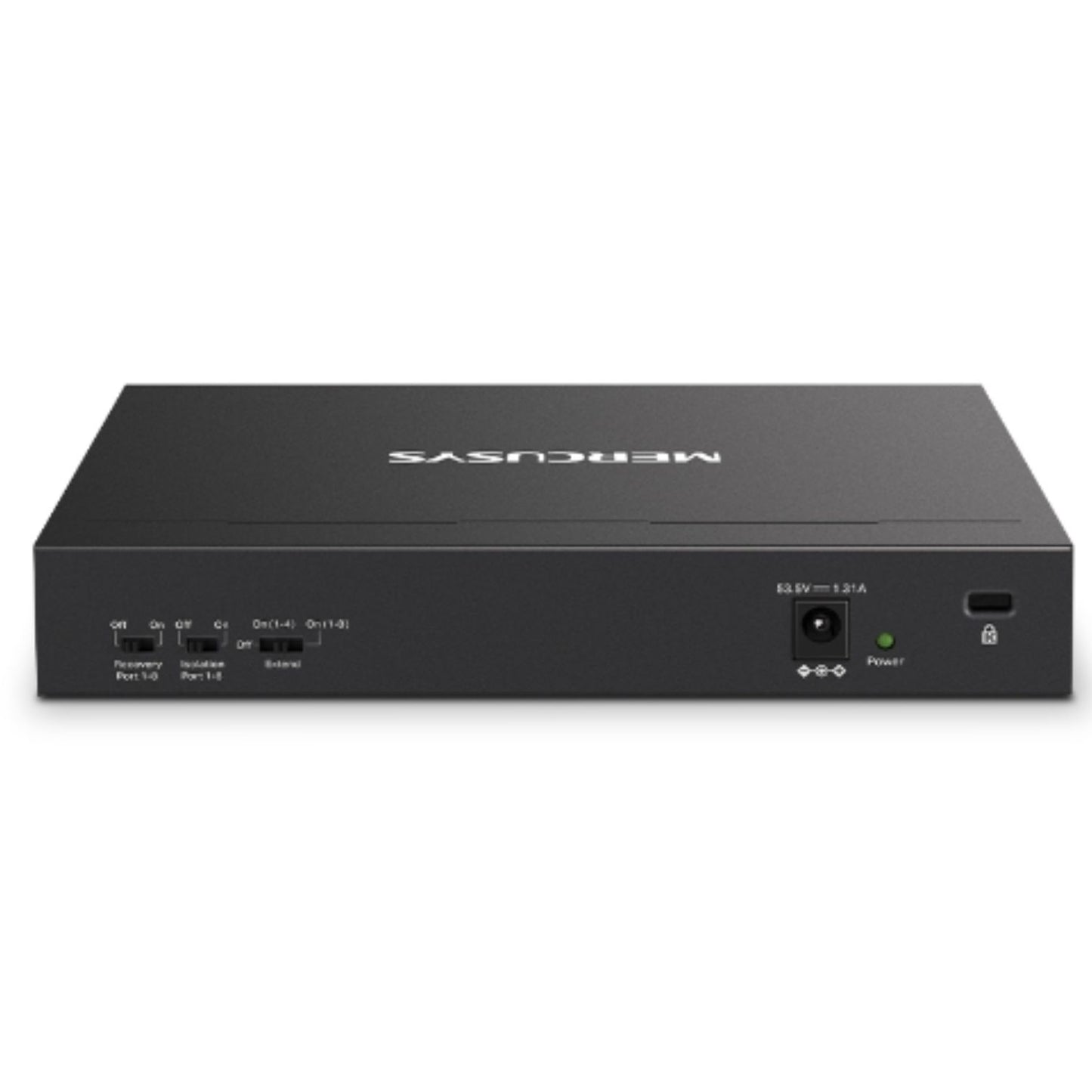 Mercusys MS110P 10-Port 10/100Mbps Desktop Switch with 8-Port PoE+, Up to 250 m - Network - Consumer - Image 3