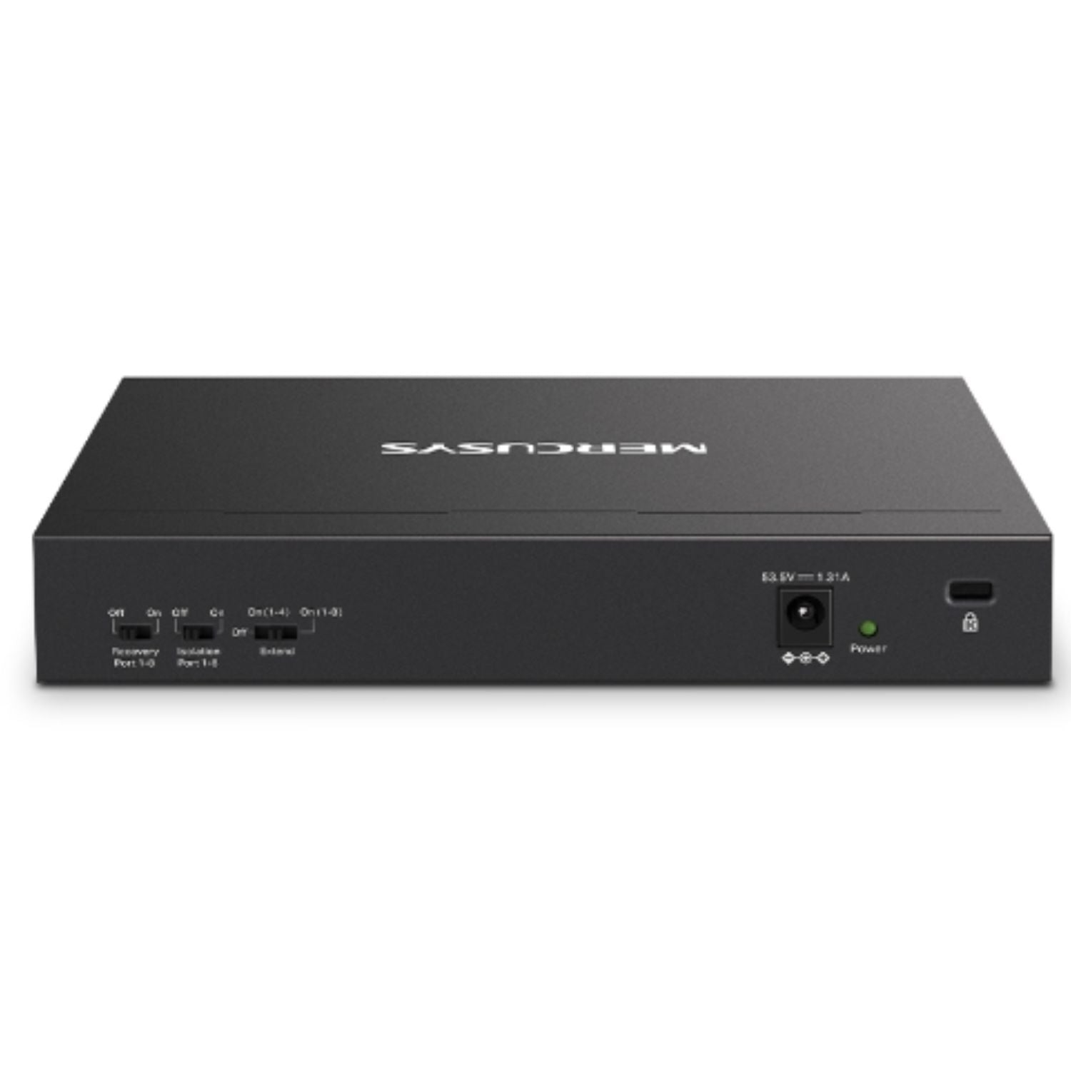 Mercusys MS110P 10-Port 10/100Mbps Desktop Switch with 8-Port PoE+, Up to 250 m - Network - Consumer - Image 3