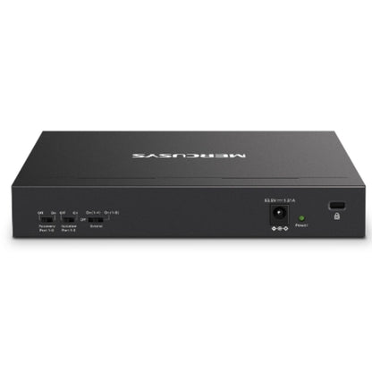 Mercusys MS110P 10-Port 10/100Mbps Desktop Switch with 8-Port PoE+, Up to 250 m - Network - Consumer - Image 3