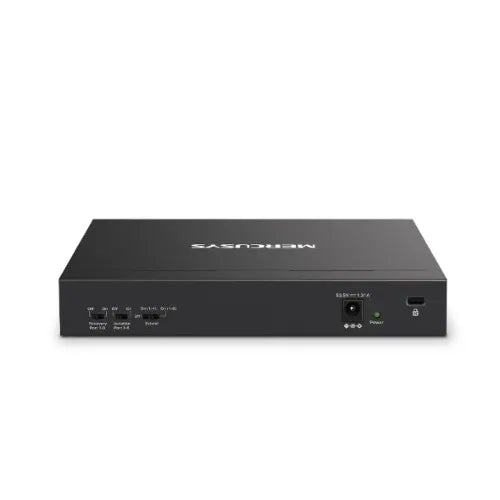 Mercusys MS110P 10-Port 10/100Mbps Desktop Switch with 8-Port PoE+, Up to 250 m - Network - Consumer - Image 3