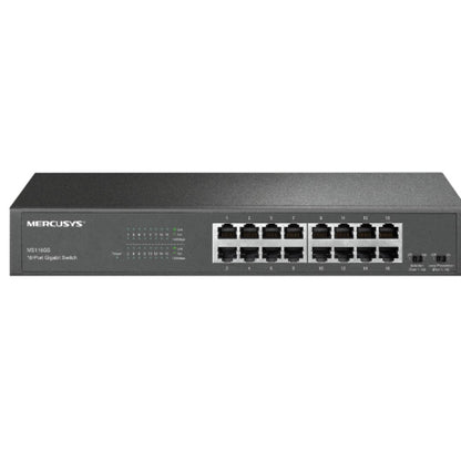 Mercusys MS116GS 16-Port Gigabit Desktop/Rackmount Switch - Network - Consumer