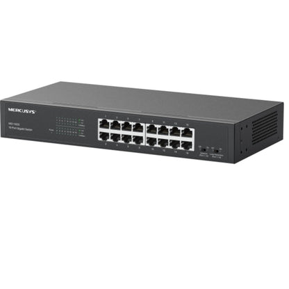 Mercusys MS116GS 16-Port Gigabit Desktop/Rackmount Switch - Network - Consumer - Image 2