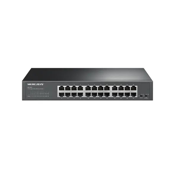 Mercusys MS124GS 24-Port Gigabit Desktop/Rackmount Switch - Network - Consumer
