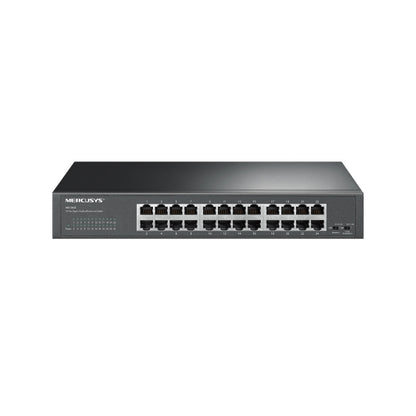 Mercusys MS124GS 24-Port Gigabit Desktop/Rackmount Switch - Network - Consumer - Image 2