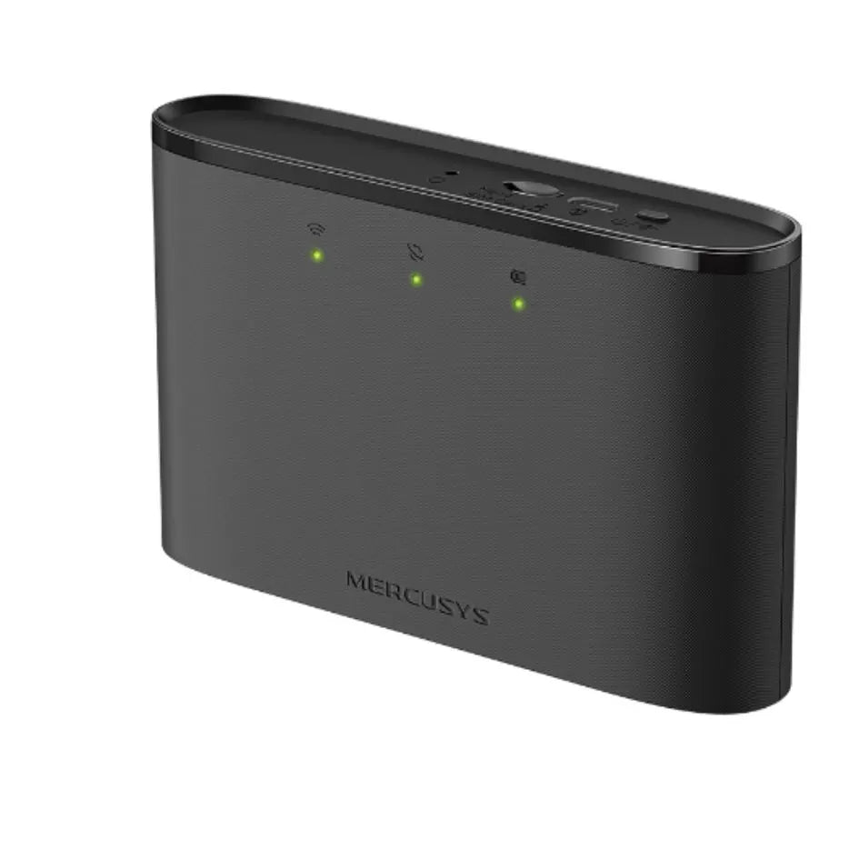 Mercusys MT110 150Mbps 4G LTE Modem, 150 Mbps at 2.4 GHz, 4G Cat4 150/50 Mbps, Build-In 2200 mAh... - Image 2