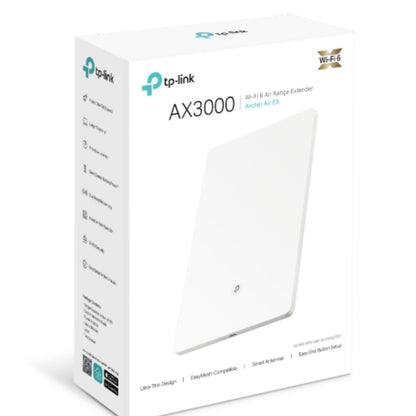 TP-Link Archer Air E5 AX3000 Dual-Band Wi-Fi 6 Air Range Extender, 574Mbps @2.4GHz + 2402Mbps @5G...