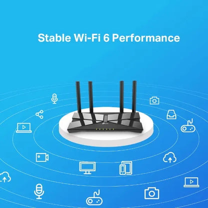 TP-Link Archer AX10 AX1500 Wi-Fi 6 (802.11ax) Router 4x Gigabit Ports (WIFI6) - Network - Consumer - Image 4