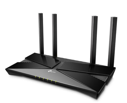 TP-Link Archer AX1800 AX1800 Dual-Band Wi-Fi 6 Router, 574 Mbps at 2.4 GHz + 1201 Mbps at 5 GHz,... - Image 2