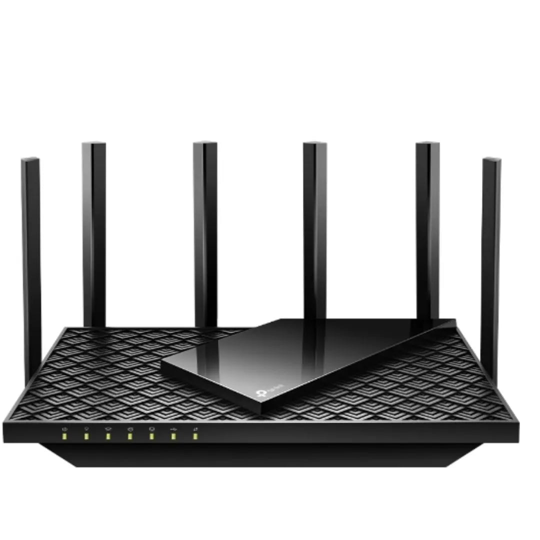 (E)TP-Link Archer AX72 Pro AX5400 Multi-Gigabit WiFi 6 Router, 574 Mbps at 2.4 GHz + 4804 Mbps at... - Image 2