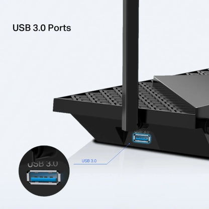 (E)TP-Link Archer AX72 Pro AX5400 Multi-Gigabit WiFi 6 Router, 574 Mbps at 2.4 GHz + 4804 Mbps at... - Image 3