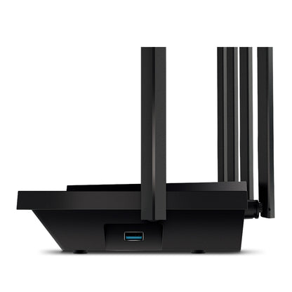 TP-Link Archer AX72 AX5400 Dual-Band Gigabit Wi-Fi 6 Router, MU-MIMO, OFDMA, 6x Antennas, Beamfor... - Image 2