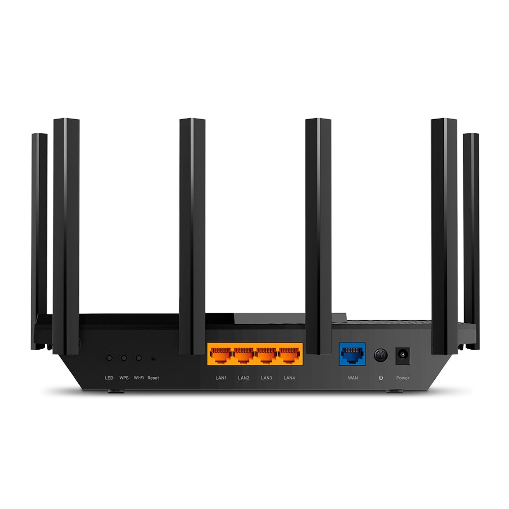 TP-Link Archer AX72 AX5400 Dual-Band Gigabit Wi-Fi 6 Router, MU-MIMO, OFDMA, 6x Antennas, Beamfor... - Image 3