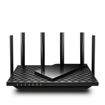 TP-Link Archer AXE75 AXE5400 Tri-Band Gigabit Wi-Fi 6E Router,  574 Mbps at 2.4 GHz + 2402 Mbps a...