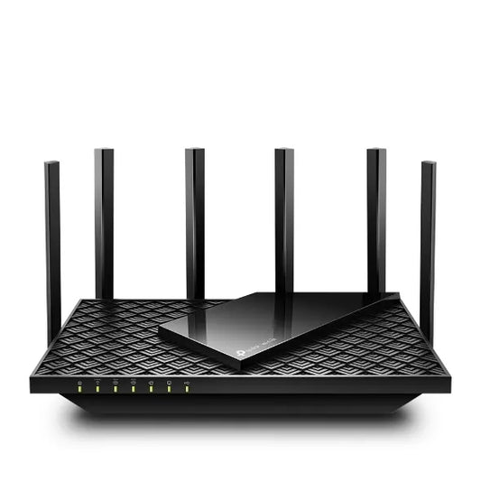 TP-Link Archer AXE75 AXE5400 Tri-Band Gigabit Wi-Fi 6E Router,  574 Mbps at 2.4 GHz + 2402 Mbps a...