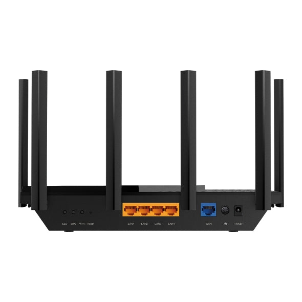 TP-Link Archer AXE75 AXE5400 Tri-Band Gigabit Wi-Fi 6E Router,  574 Mbps at 2.4 GHz + 2402 Mbps a... - Image 3