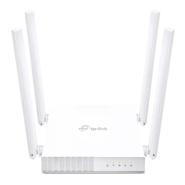 TP-Link Archer C24 AC750 Dual-Band Wi-Fi Router 2.4GHz 300Mbps 5GHz 433Mbps 4xLAN 1xWAN 4xAntenna... - Image 2