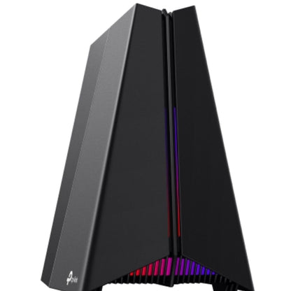 TP-Link Archer GE550 BE9300 Tri-Band Wi-Fi 7 Gaming Router (WIFI7) 574 Mbps at 2.4 GHz + 2882 Mbps at 5 GHz + 5764 Mbps at 6 GHz,  4× Internal Antenna