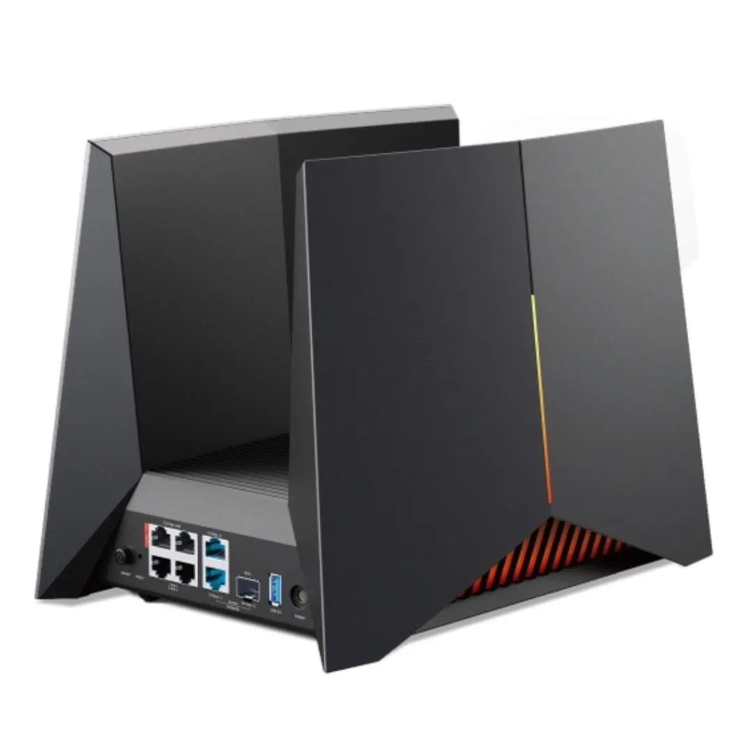 TP-Link Archer GE800 BE19000 Tri-Band Wi-Fi 7 Gaming Router (WIFI7) 1376 Mbps at 2.4 GHz + 5760 M... - Image 3