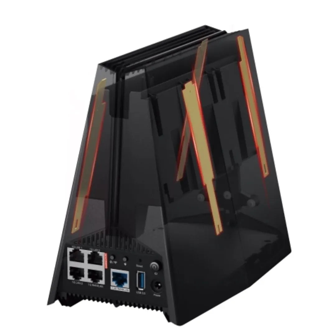 (E)TP-Link Archer GXE75 AXE5400 Tri-Band Wi-Fi 6E Gaming Router, 574 Mbps at 2.4 GHz + 2402 Mbps... - Image 4