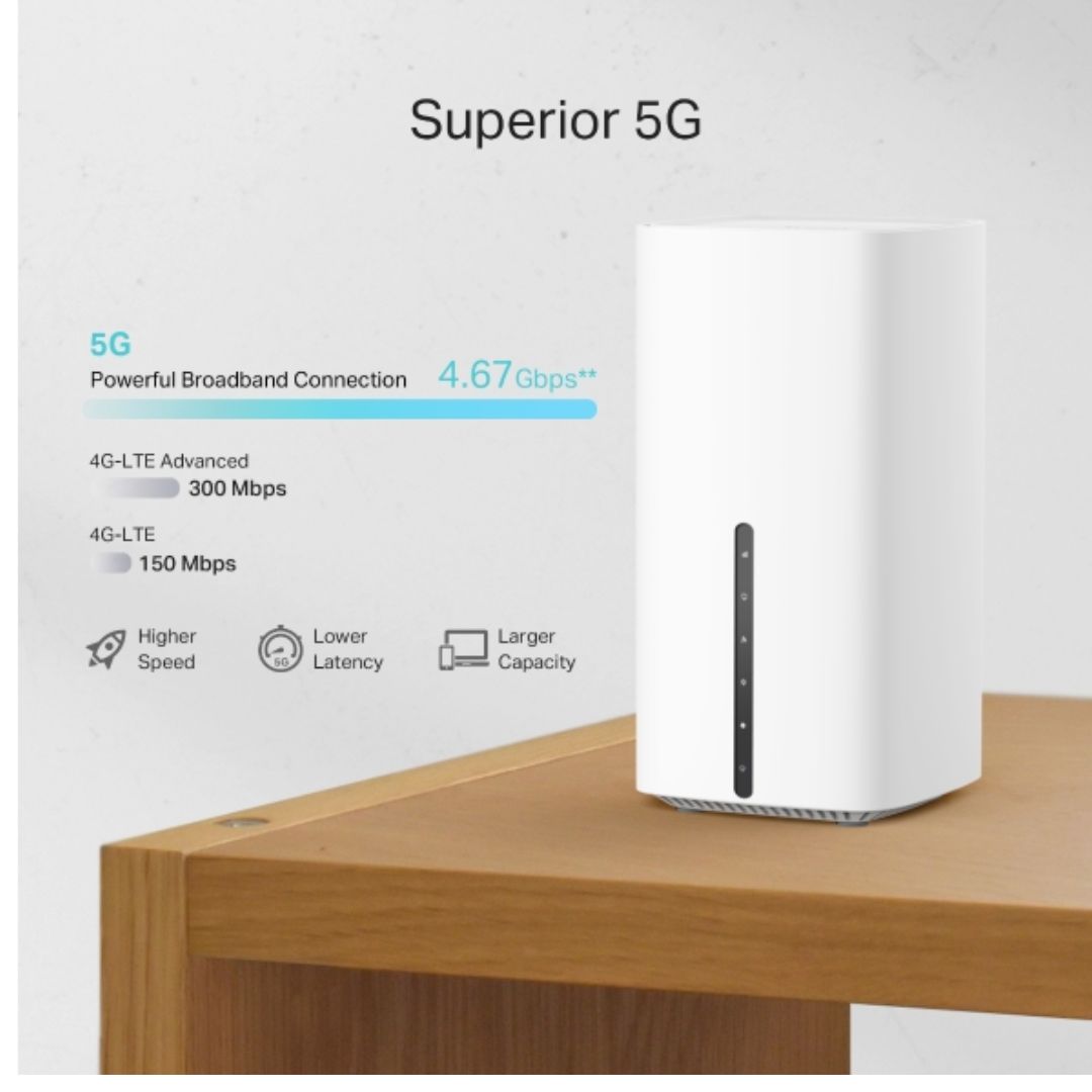 TP-Link Archer NX200 5G AX1800 Wireless Dual-Band Gigabit Router, 1201 Mbps at 5 GHz + 574 Mbps a... - Image 4