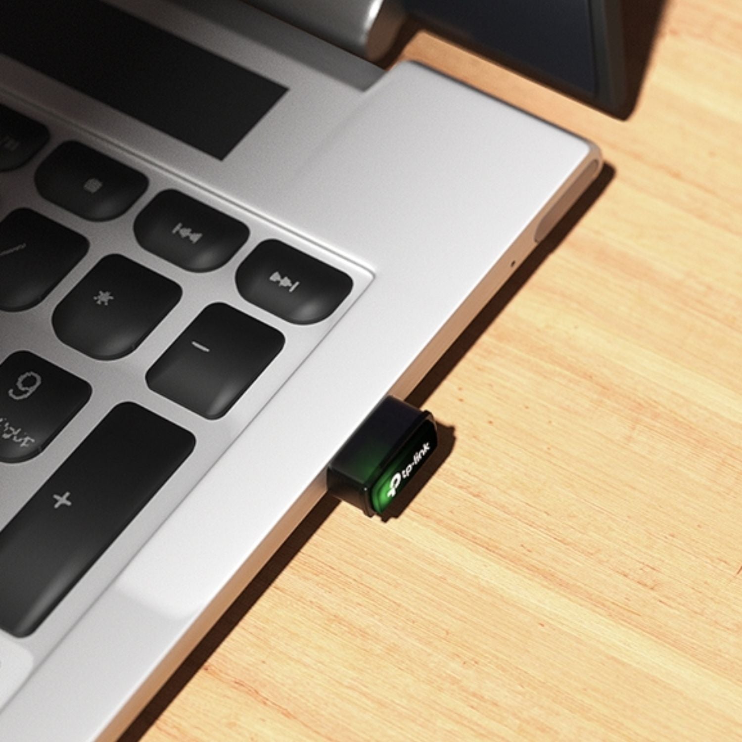 TP-Link Archer T1300U Nano AC1300 Nano Wireless MU-MIMO USB Adapter,  1201 Mbps at 5 GHz + 574 Mb... - Image 2