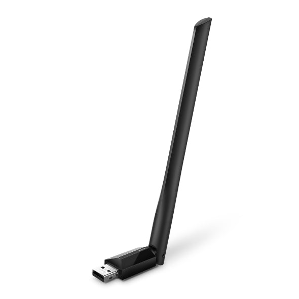 TP-Link Archer T2U Plus AC600 High Gain Wi-Fi Dual Band USB Adapter,433Mbps at 5GHz + 200Mbps at... - Image 2