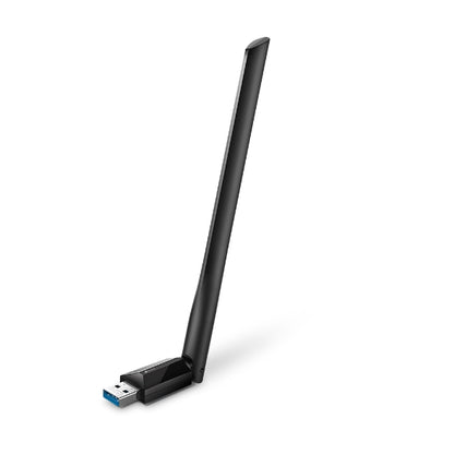 TP-Link Archer T3U Plus AC1300 High Gain Wi-Fi Dual Band USB Adapter,  867Mbps at 5GHz + 400Mbps... - Image 2