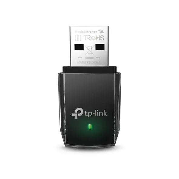 (CH)TP-Link Archer T3U AC1300 Mini Wireless MU-MIMO USB Adapter，Mini Size, 867Mbps at 5GHz + 400M... - Image 2