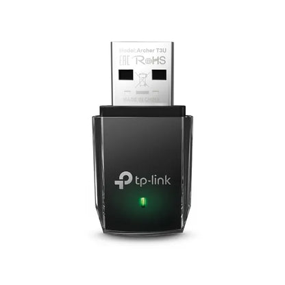 (CH)TP-Link Archer T3U AC1300 Mini Wireless MU-MIMO USB Adapter，Mini Size, 867Mbps at 5GHz + 400M... - Image 2