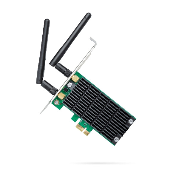 TP-Link Archer T4E AC1200 Wireless Dual Band PCIe Adapter, 867Mbps @ 5Ghz, 300Mbps @ 2.4Ghz - Net... - Image 2