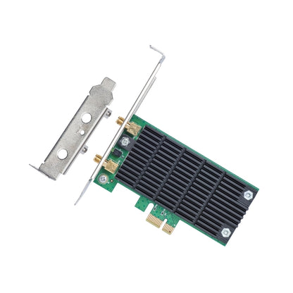 TP-Link Archer T4E AC1200 Wireless Dual Band PCIe Adapter, 867Mbps @ 5Ghz, 300Mbps @ 2.4Ghz - Net... - Image 3