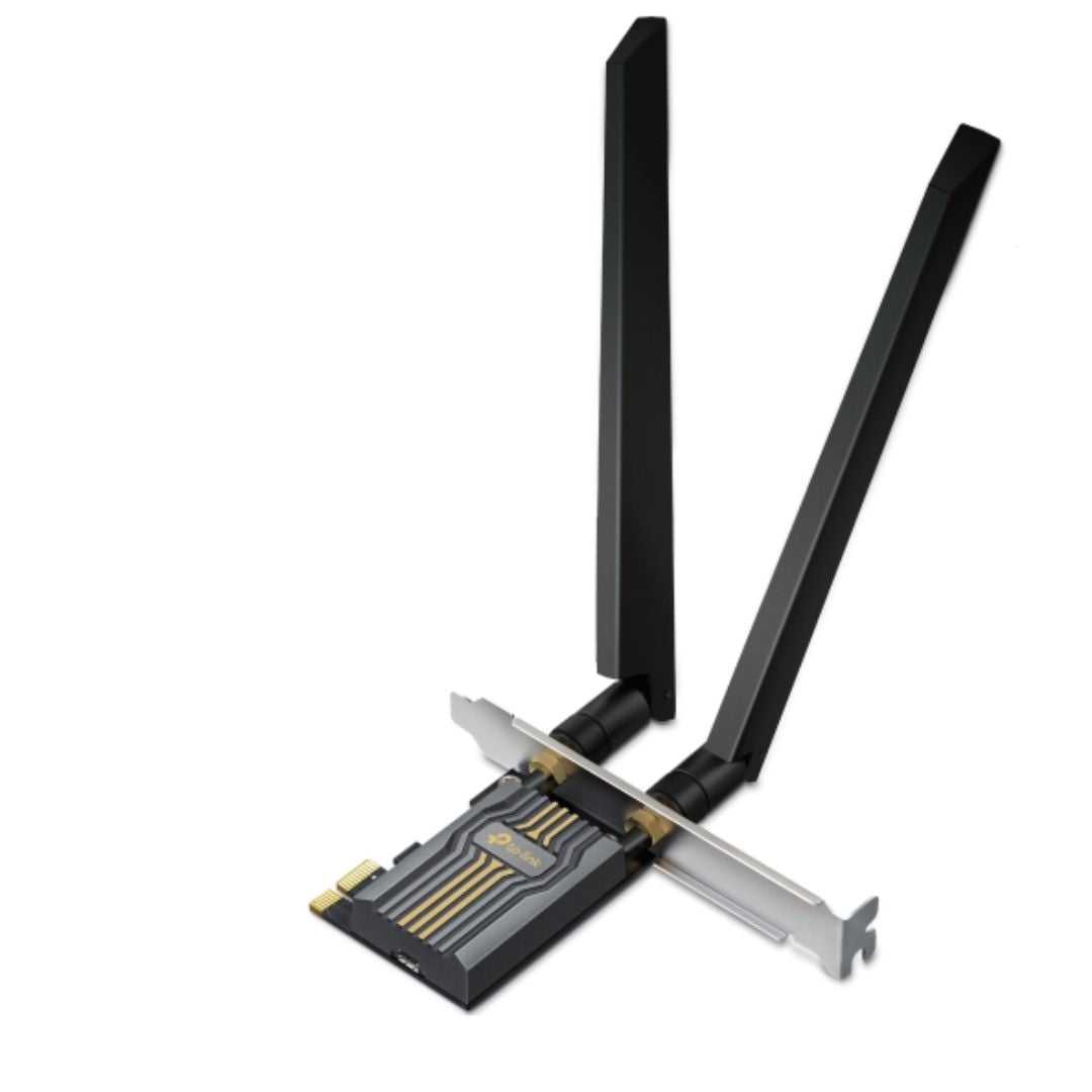 TP-Link Archer TBE400E BE6500 Wi-Fi 7 Bluetooth 5.4 PCIe Adapter,  6GHz@2882 Mbps, 5GHz@2882 Mbps... - Image 2