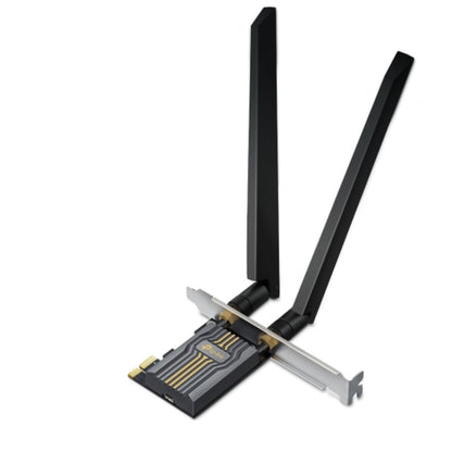 TP-Link Archer TBE400E BE6500 Wi-Fi 7 Bluetooth 5.4 PCIe Adapter,  6GHz@2882 Mbps, 5GHz@2882 Mbps... - Image 2