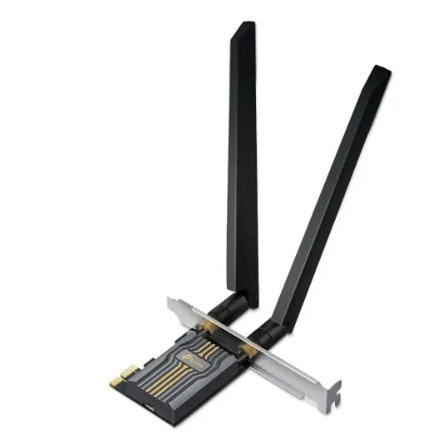 TP-Link Archer TBE400E BE6500 Wi-Fi 7 Bluetooth 5.4 PCIe Adapter,  6GHz@2882 Mbps, 5GHz@2882 Mbps... - Image 2