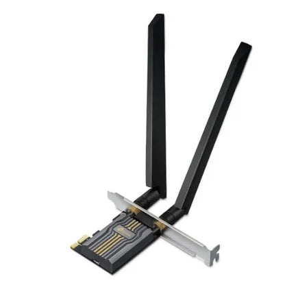 TP-Link Archer TBE400E BE6500 Wi-Fi 7 Bluetooth 5.4 PCIe Adapter,  6GHz@2882 Mbps, 5GHz@2882 Mbps... - Image 2