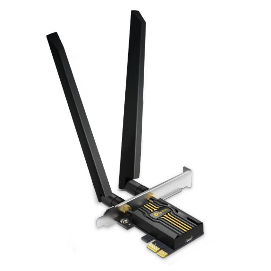TP-Link Archer TBE400E BE6500 Wi-Fi 7 Bluetooth 5.4 PCIe Adapter,  6GHz@2882 Mbps, 5GHz@2882 Mbps... - Image 3