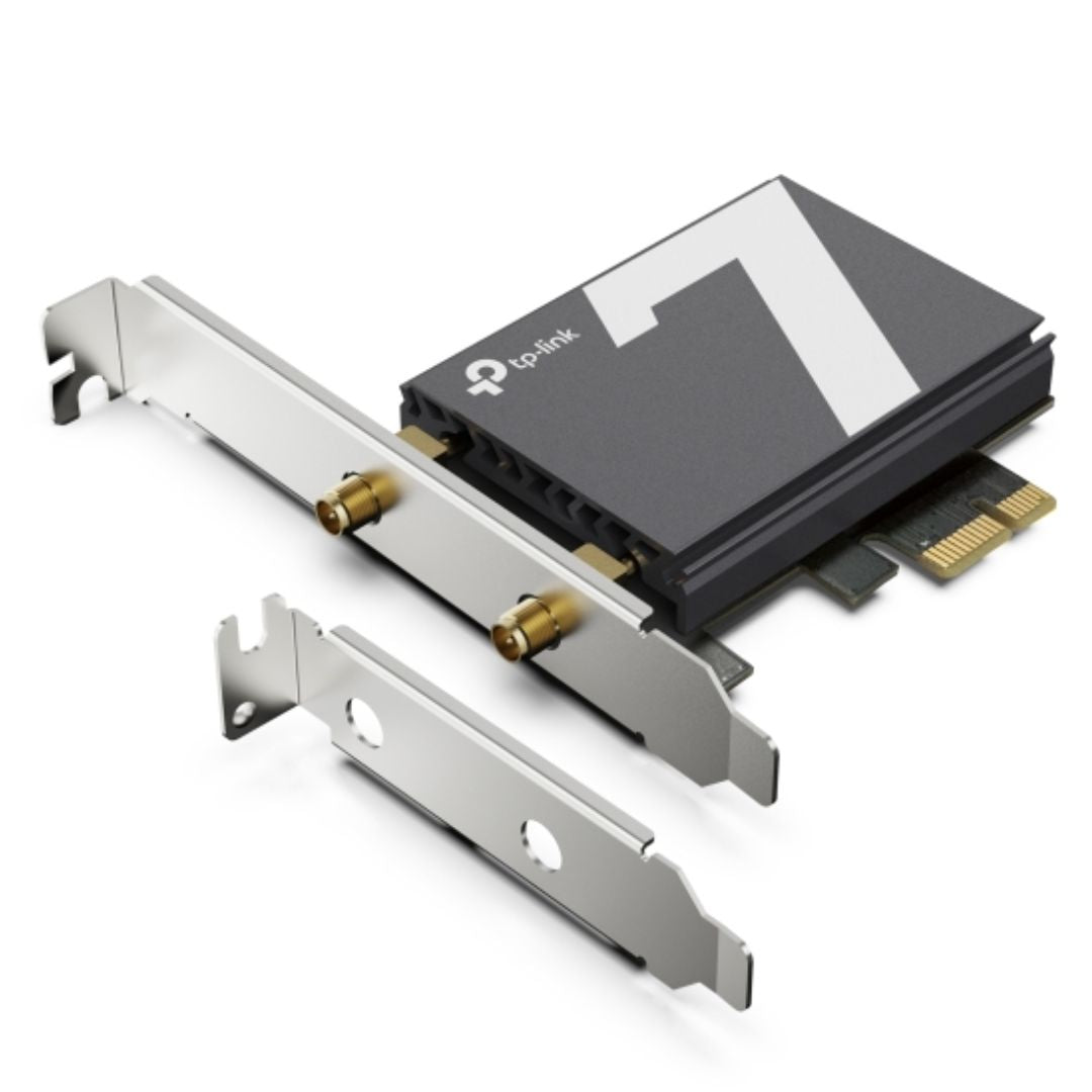 TP-Link Archer TBE550E BE9300 Wi-Fi 7 Bluetooth 5.4 PCIe Adapter, 6GHz@5760 Mbps, 5GHz@2880 Mbps,... - Image 3