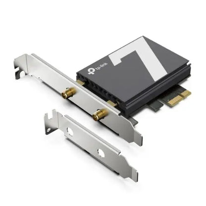 TP-Link Archer TBE550E BE9300 Wi-Fi 7 Bluetooth 5.4 PCIe Adapter, 6GHz@5760 Mbps, 5GHz@2880 Mbps,... - Image 3