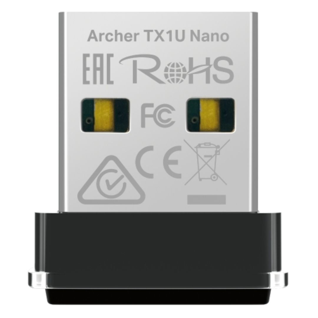 TP-Link Archer TX10UB Nano AX900 Nano Wi-Fi 6 Bluetooth 5.3 USB Adapter,  600 Mbps at 5 GHz + 287... - Image 2